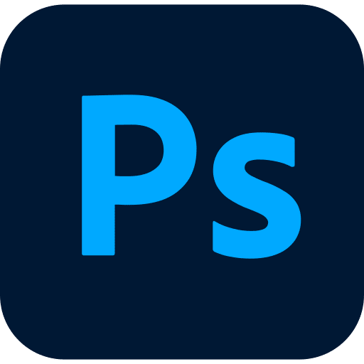 Logo adobe Photoshop couleur