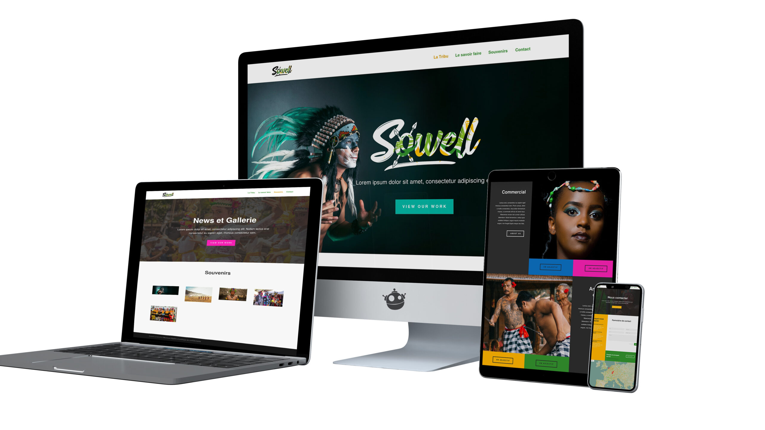 Mockup site sowell
